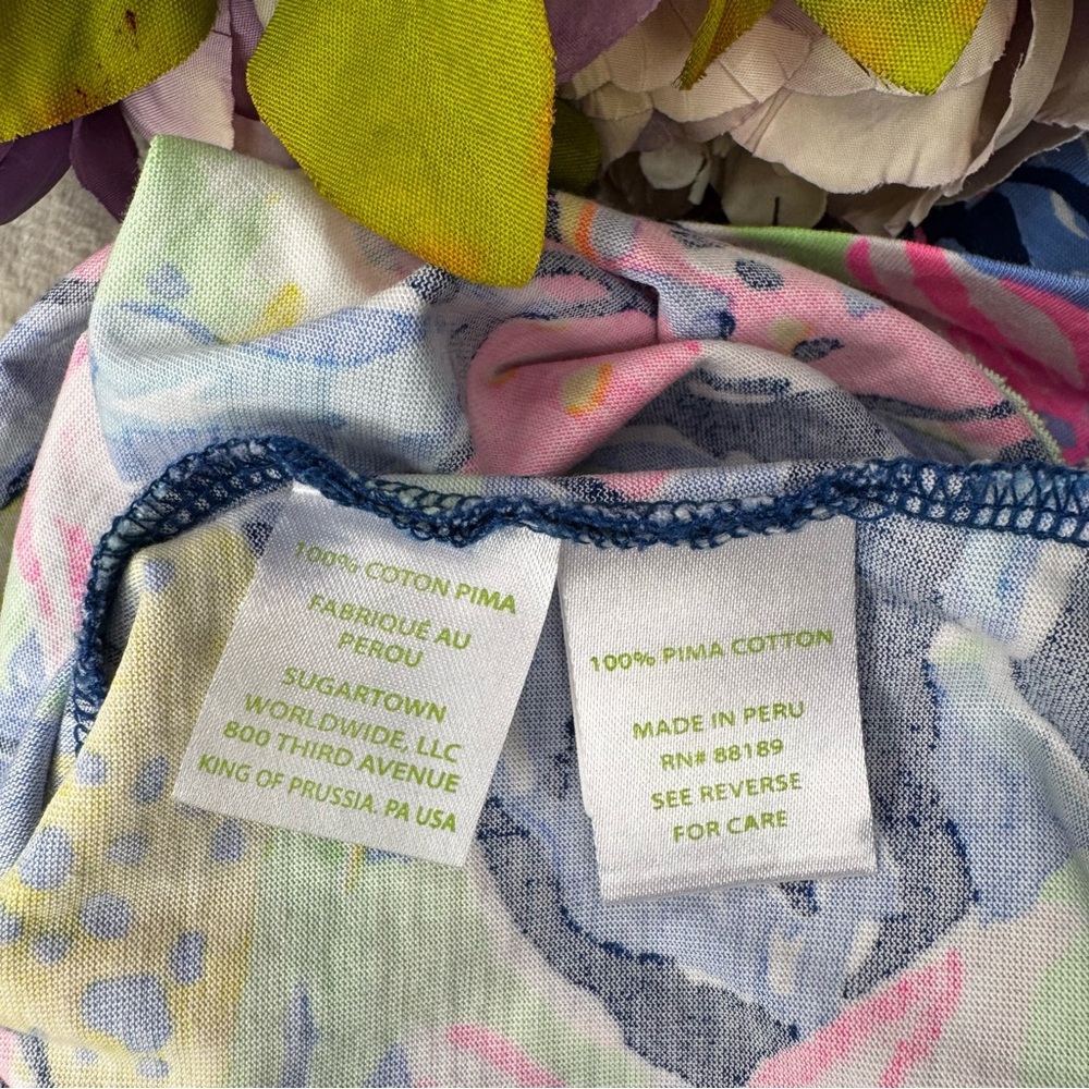 SOLD Lilly Pulitzer Short Sleeve Marlowe Dress - Picture 13 of 14